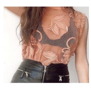 Free People All Meshed Up Tank